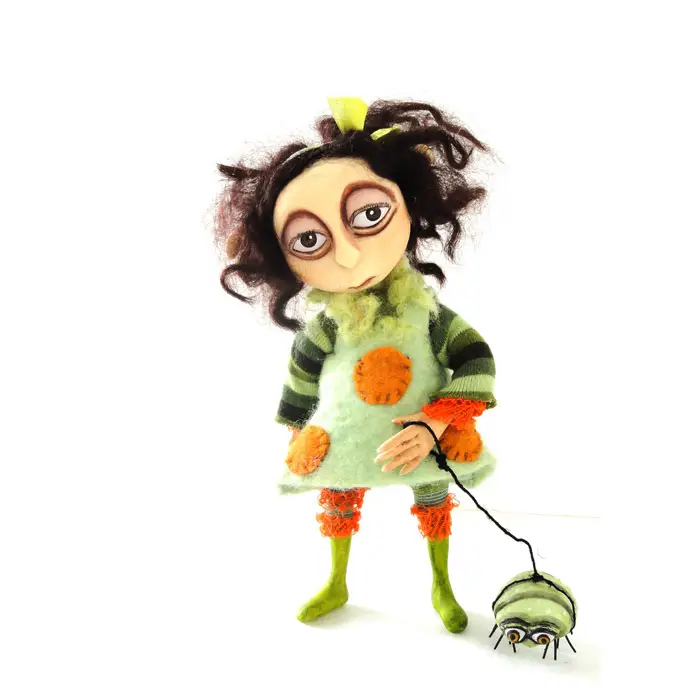 Fantasy Figurative Art by MARCA