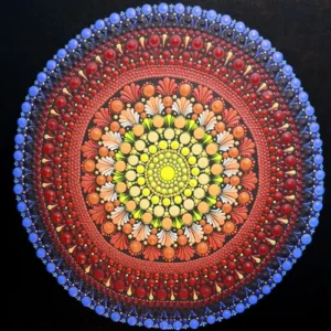 Katie Flack Painted Dots