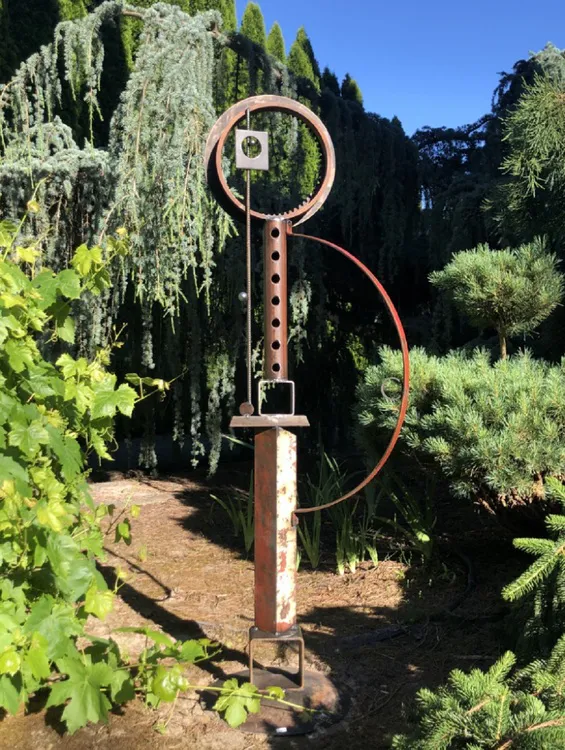 Mason-Rivera Sculpture Garden