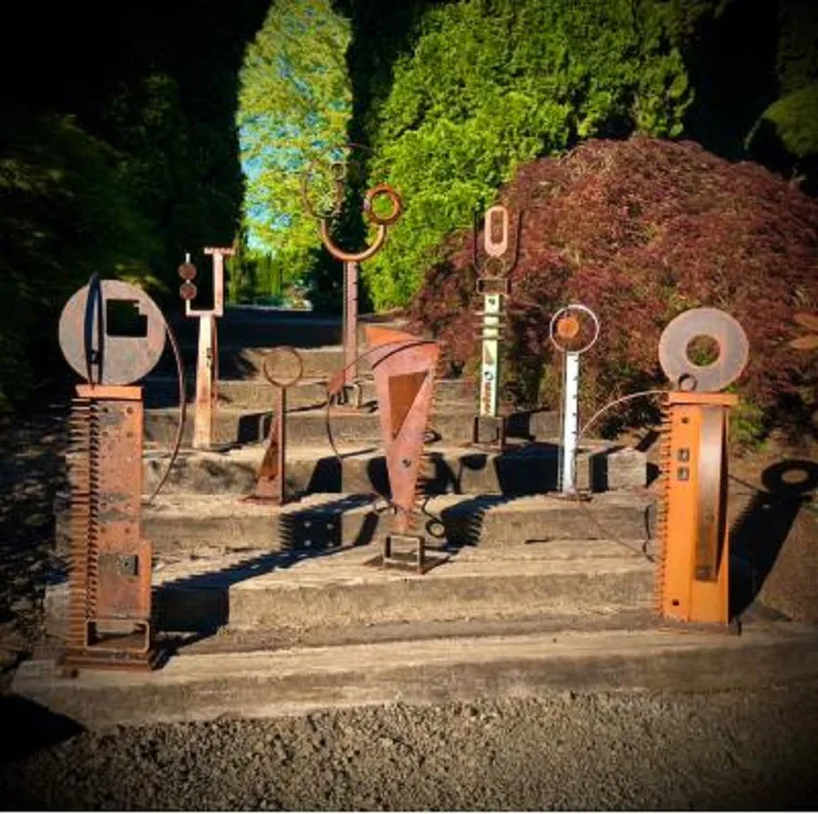 Mason-Rivera Sculpture Garden