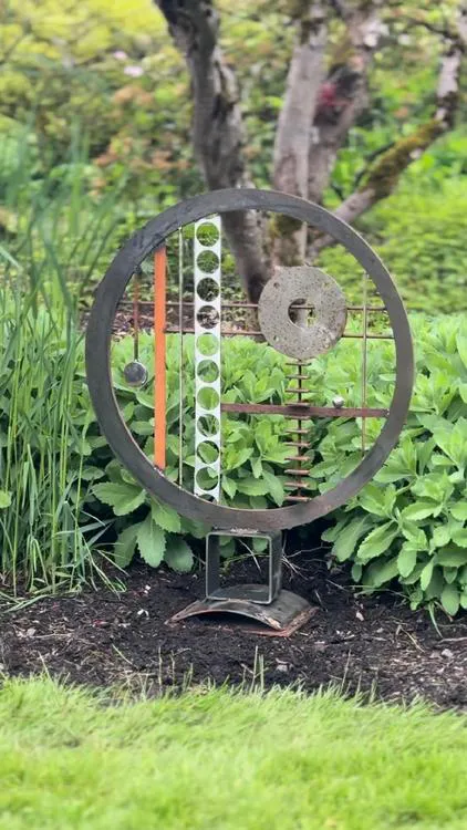 Mason-Rivera Sculpture Garden