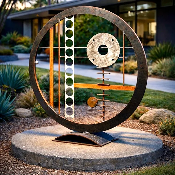 Mason-Rivera Sculpture Garden