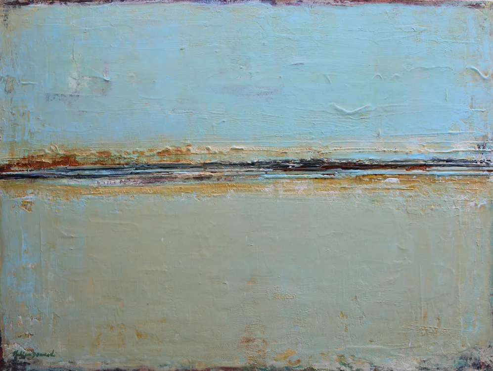 Halina Domanski's Abstract Expressionism