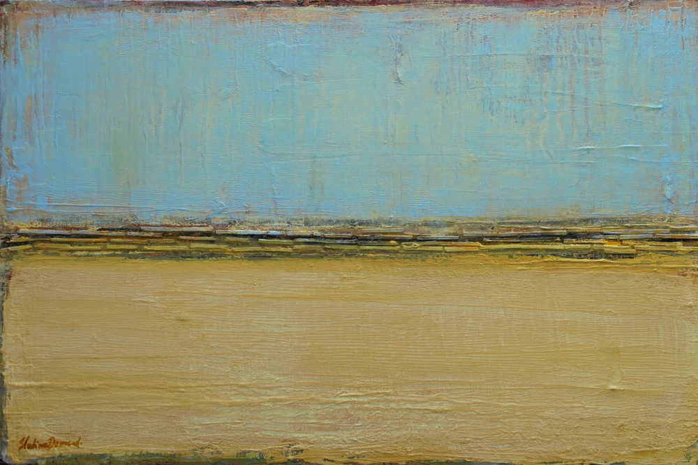 Halina Domanski's Abstract Expressionism