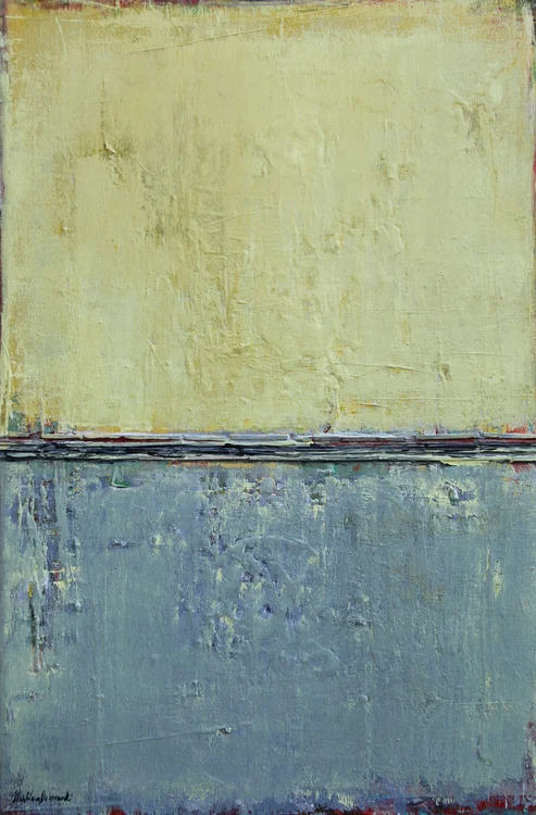 Halina Domanski's Abstract Expressionism