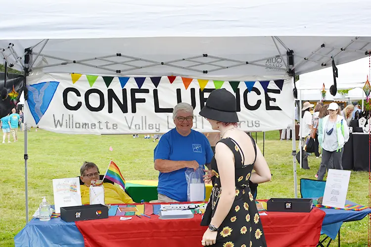 Confluence Willamette Valley LGBT Chorus
