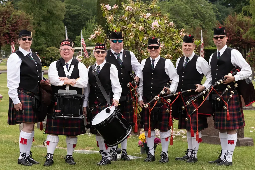 Willamette Valley Pipes and Drums