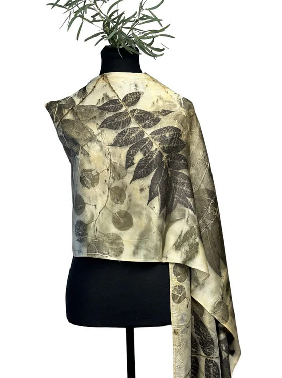 Found and Foraged Fibers