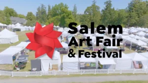 2024 Salem Art Fair and Festival commercial