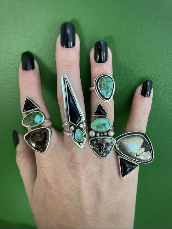 Black Fire Jewelry