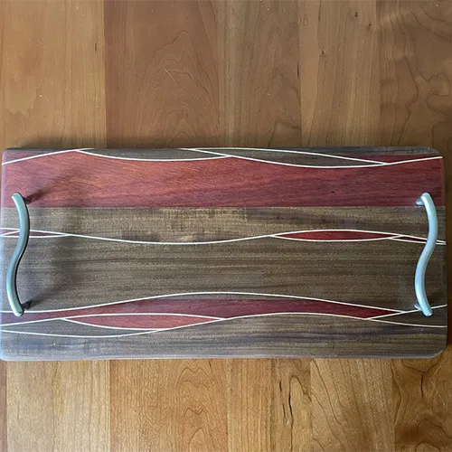 Retired wood crafts