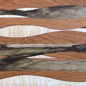 Retired wood crafts