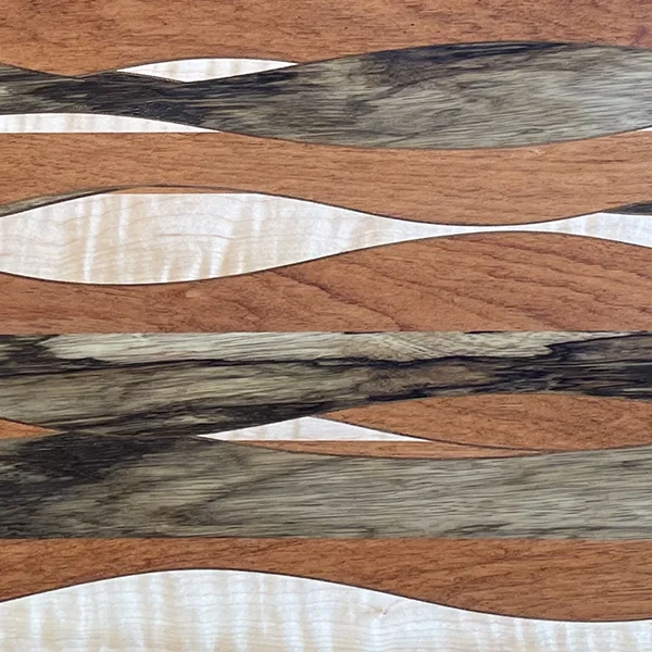 Retired wood crafts