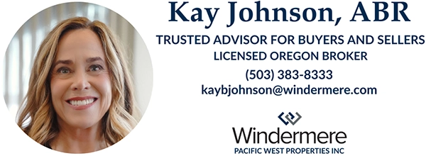 Kay Johnson, Windermere Real Estate
