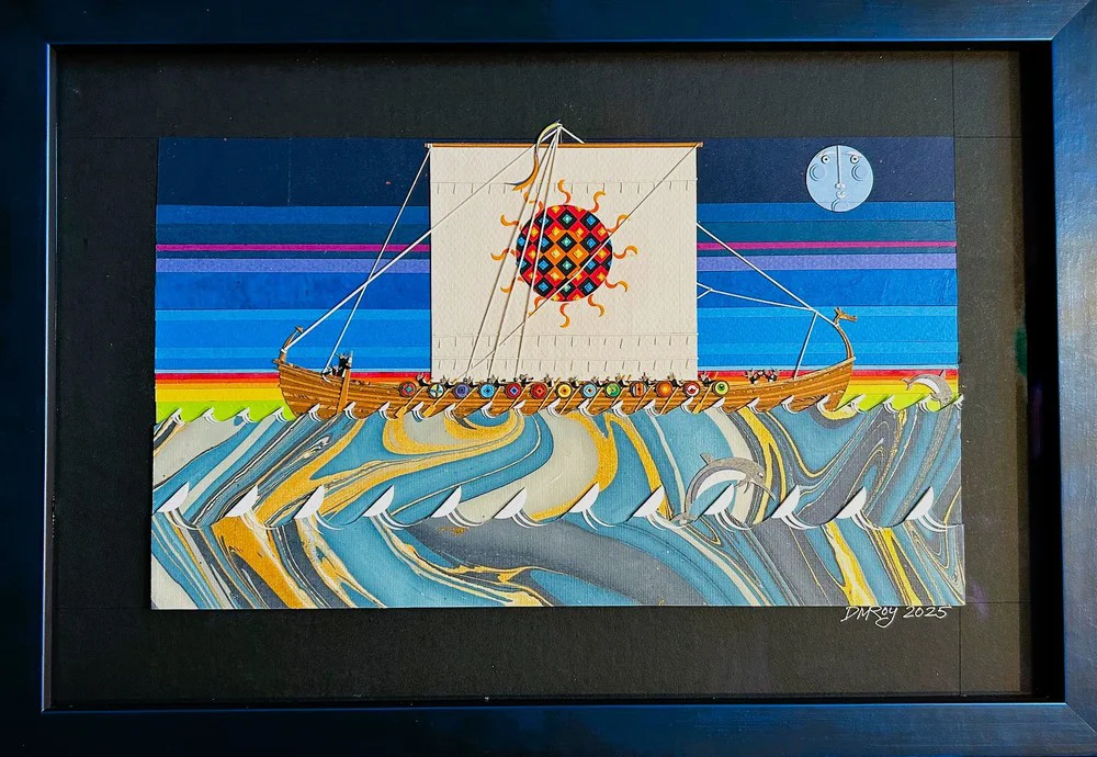 Doug Roy Papercarver