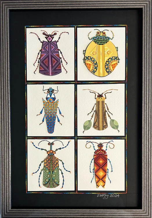 Doug Roy Papercarver