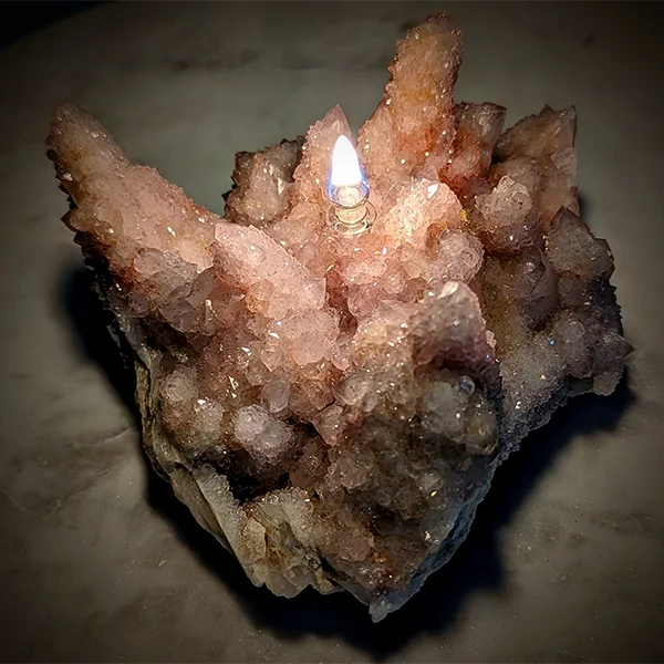 Glowstone Candles